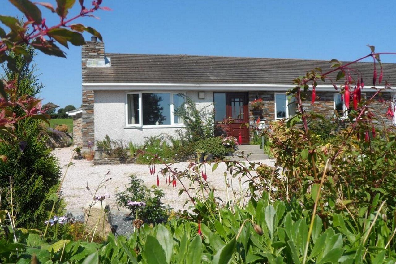 Higher Chapel Farm Saltash Exterior foto